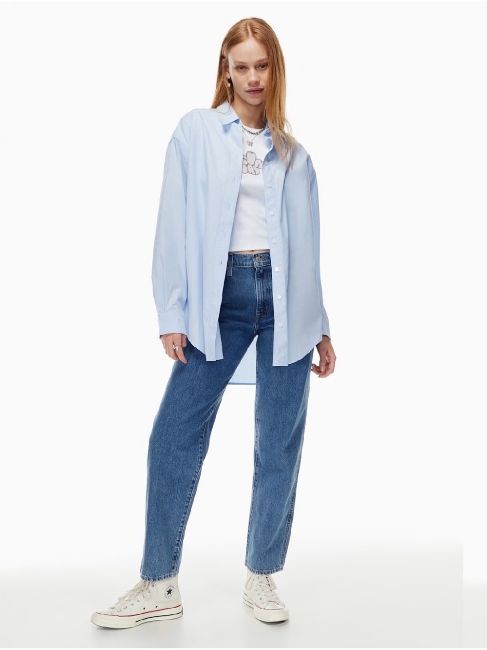 Sunday Best Aritzia  Future Shirt - Large